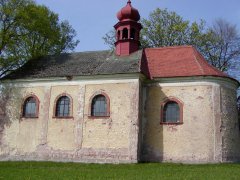 pohled zprava