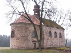 pohled zezadu zleva