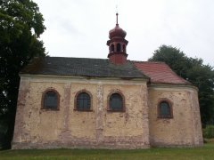 pohled zprava