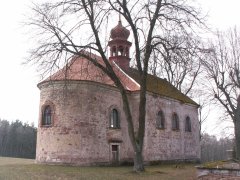 pohled zezadu zleva