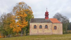 pohled zprava