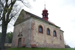 pohled zepředu zprava