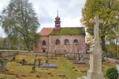 pohled zleva