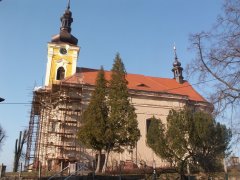 pohled zprava