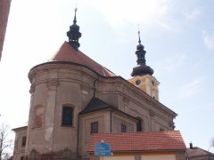 pohled zezadu zleva
