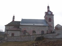 pohled zleva