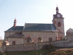 pohled zleva