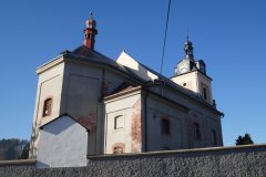 pohled zezadu zleva