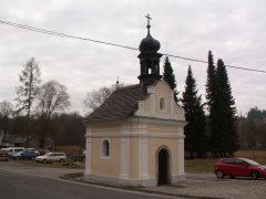 pohled zepředu zleva