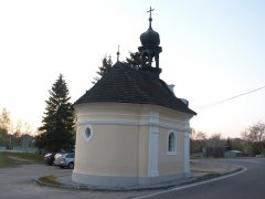 pohled zezadu zleva