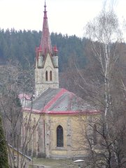 pohled zezadu zprava