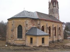 pohled zezadu zleva