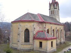 pohled zezadu zleva