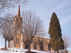 pohled zprava