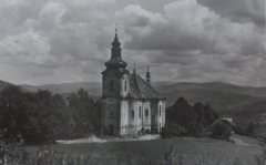 starší foto kostela