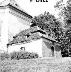 starší foto kostela