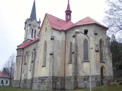 pohled zezadu zprava