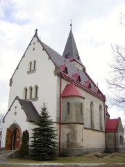 pohled zepředu zprava