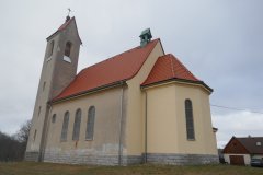 pohled zezadu zprava