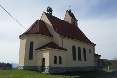 pohled zezadu zleva