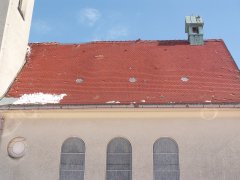 pohled zprava