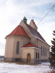 pohled zezadu zleva
