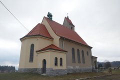 pohled zezadu zleva