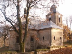 pohled zezadu zleva