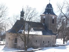 pohled zezadu zleva