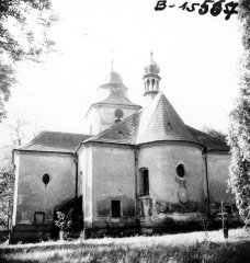 starší foto kostela