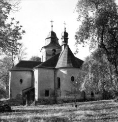 starší foto kostela
