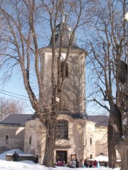 pohled zepředu