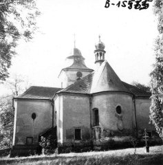 starší foto kostela