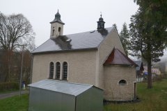 pohled zezadu zprava