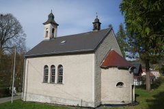 pohled zezadu zprava