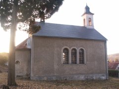 pohled zleva