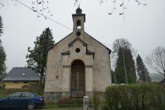 pohled zepředu