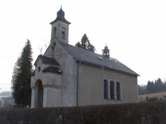 pohled zepředu zprava