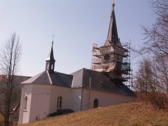 pohled zezadu zleva