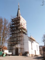 pohled zepředu zprava