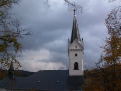 pohled zleva