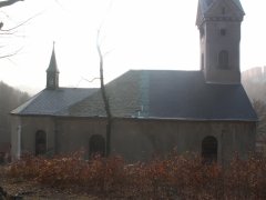 pohled zleva