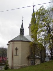 pohled zezadu zleva