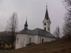 pohled zezadu zleva