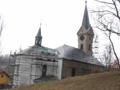 pohled zezadu zleva