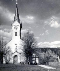 starší foto kostela