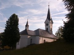 pohled zezadu zleva