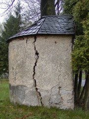 pohled zleva