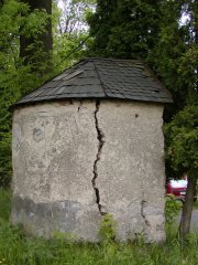 pohled zleva