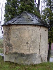 pohled zezadu zleva